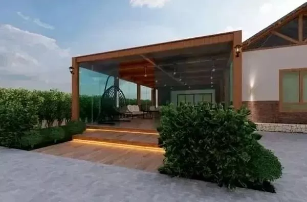 Casa de condomínio - Águas da serra
