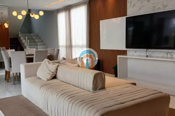 Casa no Águas da Serra - Locação - 5 Quartos, Piscina e Área Gourmet