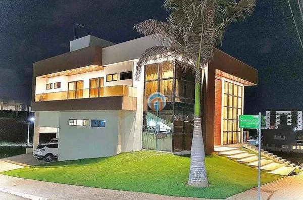 Casa de Alto Padrão em Guarabira - Esquina, Melhor Localização do Condomínio