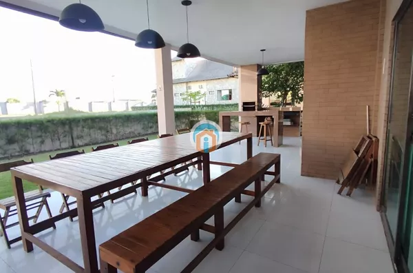 Casa no Águas da Serra - Locação - 5 Suítes, Área Gourmet e Churrasqueira