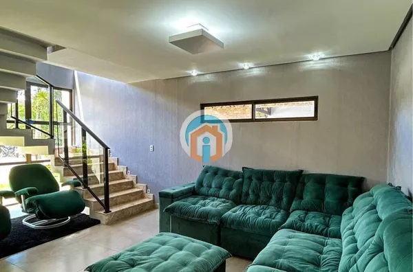 Casa no Águas da Serra - Locação - 6 Suítes, Área Gourmet e Churrasqueira