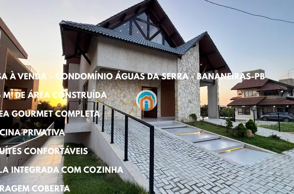 Àguas da serra - Bananeiras PB - luxo, conforto e imponencia!