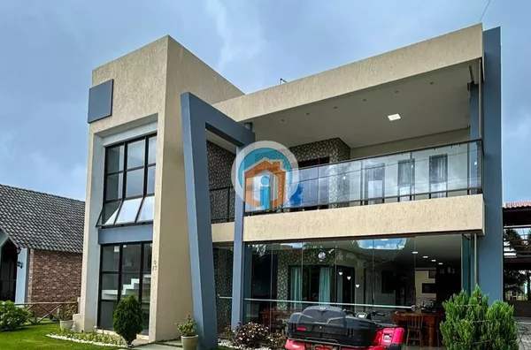 Casa no Águas da Serra - Locação - 6 Suítes, Área Gourmet e Churrasqueira