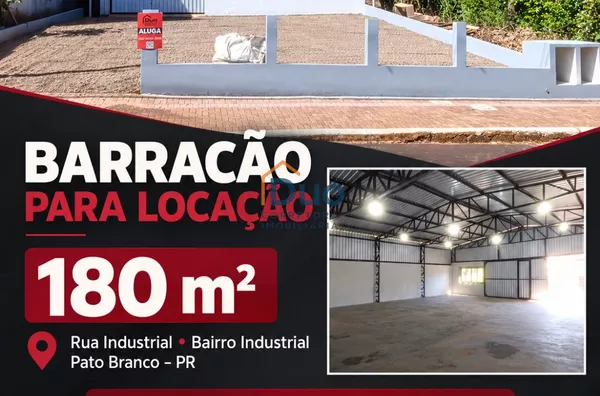Barracão para aluguel, Industrial, Pato Branco - Foto 1