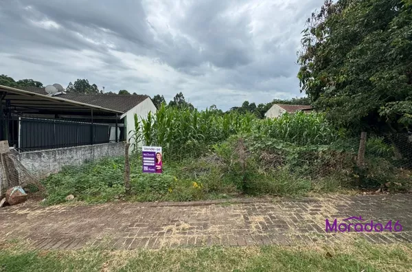 TERRENO À VENDA NO BAIRRO SANTA TEREZINHA