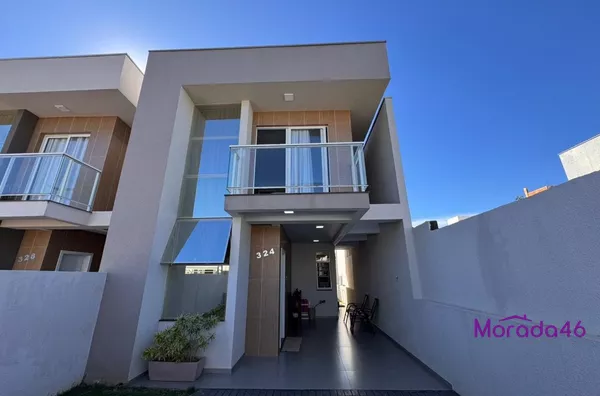 MORADA46 VENDE SOBRADO NO BAIRRO FRARON
