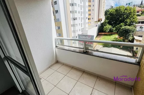 APARTAMENTO PARA LOCAÇÃO NO EDIFÍCIO MONTE SIÃO - Foto 2