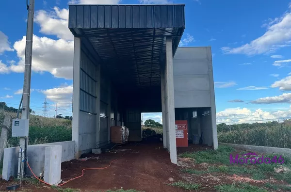 BARRACÃO PARA LOCAÇÃO NO BAIRRO SÃO LUIZ