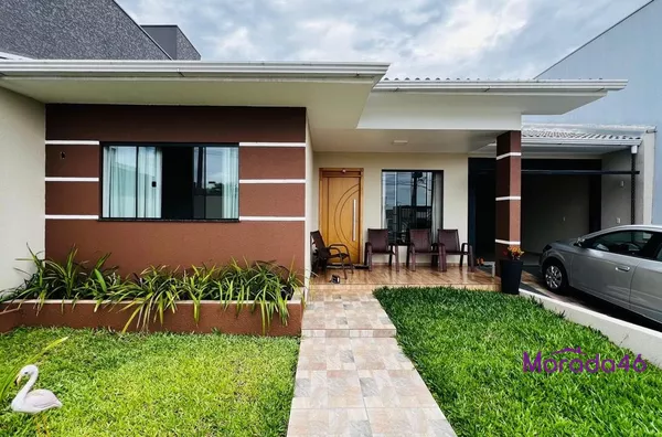 CASA PARA VENDA NO BAIRRO PAGNONCELLI - Foto 1