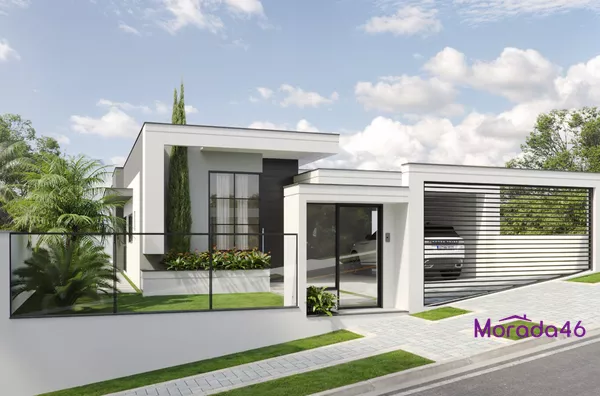 TERRENO À VENDA COM CASA NA PLANTA NO BAIRRO SÃO FRANCISCO