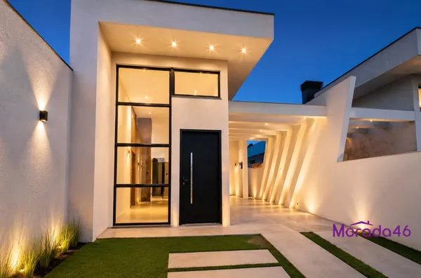 CASA NA PLANTA PARA VENDA NO BAIRRO SÃO LUIZ