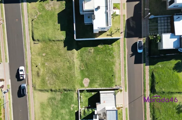 TERRENO A VENDA NO CONDOMINIO JARDIM DOS MONET