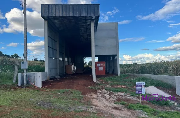 BARRACÃO PARA LOCAÇÃO NO BAIRRO SÃO LUIZ