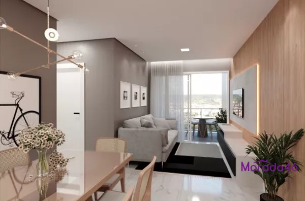 APARTAMENTO A VENDA NA  PLANTA  NO EDIFIO LA VITA