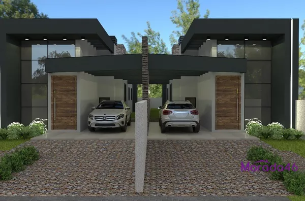 CASA NA PLANTA PARA VENDA NO BAIRRO SÃO LUIZ