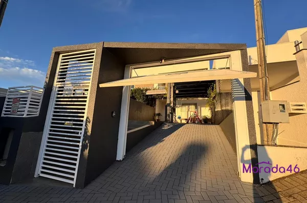 MORADA46 VENDE SOBRADO NO BAIRRO INDÚSTRIAL