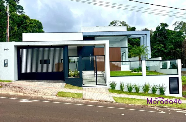 CASA DE ALTO PADRÃO PARA VENDA NO BAIRRO CADORIN - Foto 1