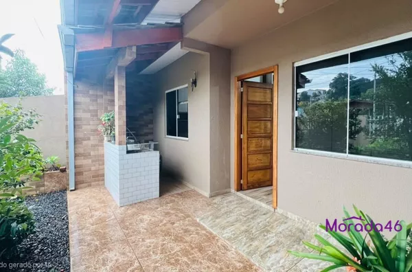 CASA A VENDA NO BAIRRO SANTO ANTÔNIO