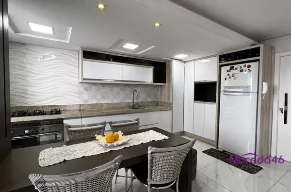 APARTAMENTO PARA VENDA NO EDIFÍCIO DAIANE