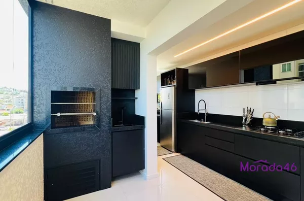 APARTAMENTO PARA VENDA NO EDIFICIO BATEL - Foto 3