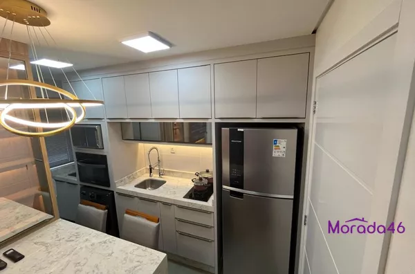 APARTAMENTO PARA ALUGAR NO EDIFÍCIO ATHOS - Foto 3