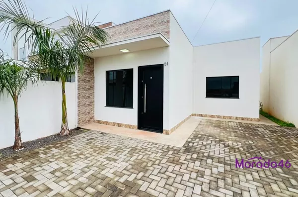 ALUGA CASA NO BAIRRO SÃO ROQUE - Foto 2