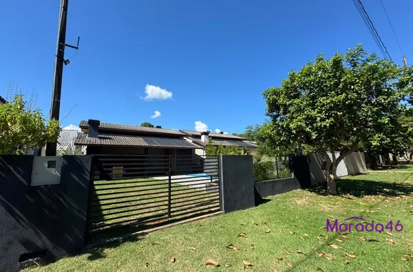 CASA PARA VENDA NO CONDOMINIO IATE CLUBE SALTO SANTIAGO