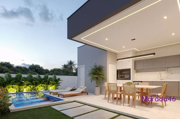 TERRENO À VENDA COM CASA NA PLANTA NO BAIRRO SÃO FRANCISCO