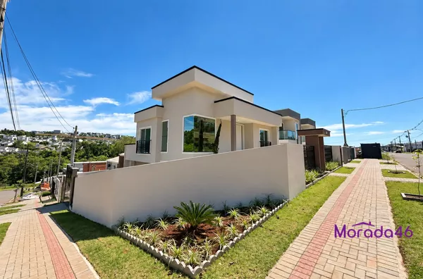 CASA À VENDA NO BAIRRO FRARON EM PATO BRANCO - Foto 4