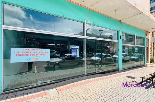 SALA COMERCIAL PARA LOCAÇÃO NO CENTRO - Foto 2