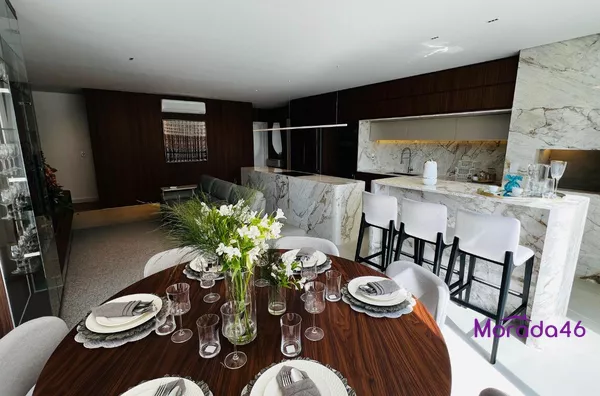 APARTAMENTOS PARA VENDA NO EDIFÍCIO CHARDONNAY