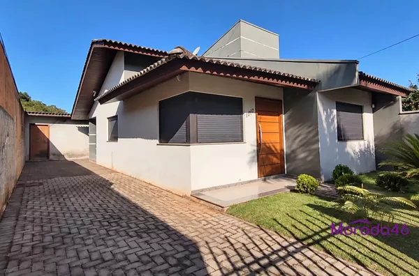 CASA À VENDA NO CENTRO DE PATO BRANCO