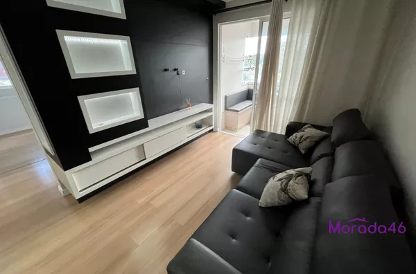 APARTAMENTO PARA LOCAÇÃO NO EDIFICIO DONA HILDA - Foto 6