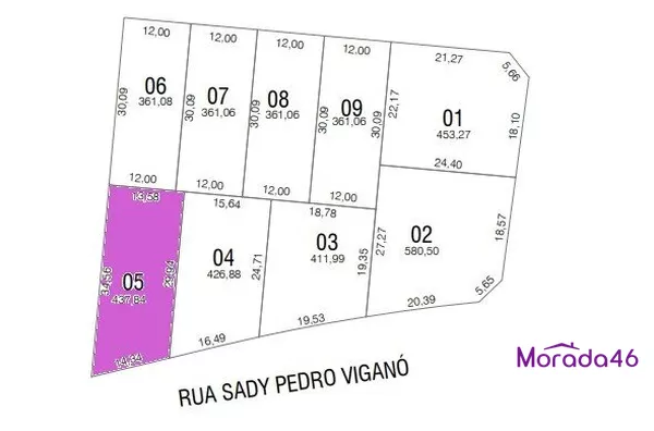 TERRENO PARA VENDA NO BAIRRO INDUSTRIAL