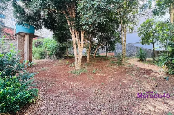 TERRENO À VENDA NO CENTRO EM PATO BRANCO