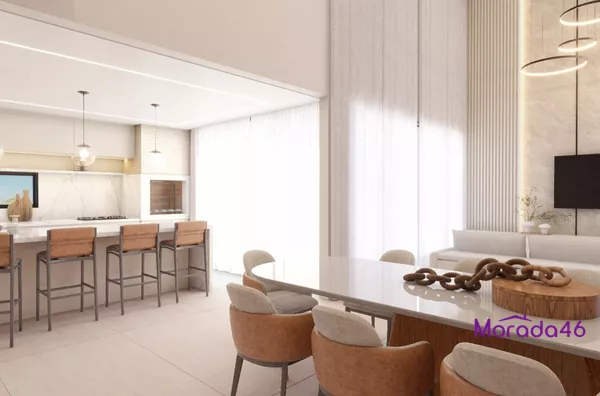 CASA À VENDA NO RESIDENCIAL JARDINS DE MONET - Foto 3