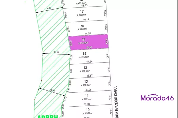 TERRENO PARA VENDA NO BAIRRO FRARON