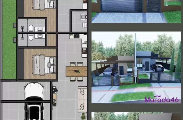 CASA PARA VENDA NO BAIRRO CADORIN