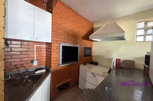 ÁREA GOURMET
