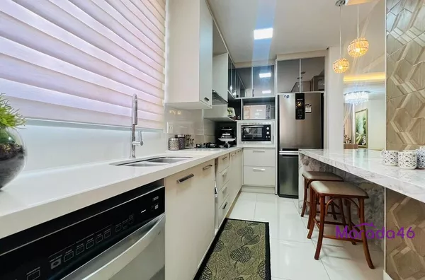 APARTAMENTO PARA VENDA NO EDIFÍCIO YANNIS - Foto 2