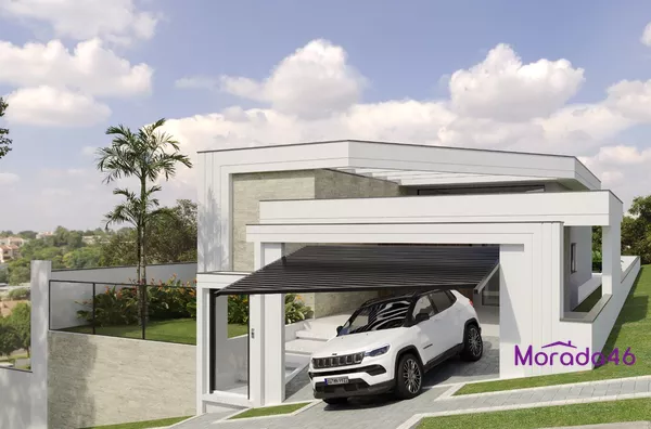 TERRENO À VENDA COM CASA NA PLANTA NO BAIRRO VILA ISABEL
