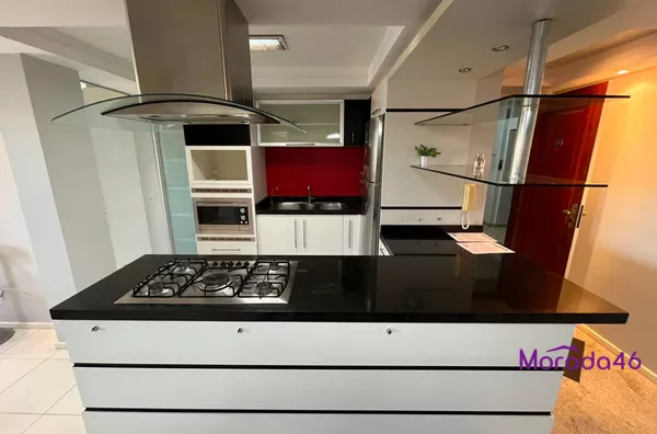 APARTAMENTO PARA LOCAÇÃO NO EDIFICIO LEÔNIDAS