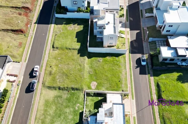TERRENO A VENDA NO CONDOMINIO JARDIM DOS MONET
