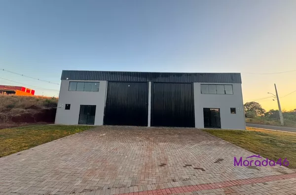 BARRACÃO PARA LOCAÇÃO NO BAIRRO JARDIM FLORESTA