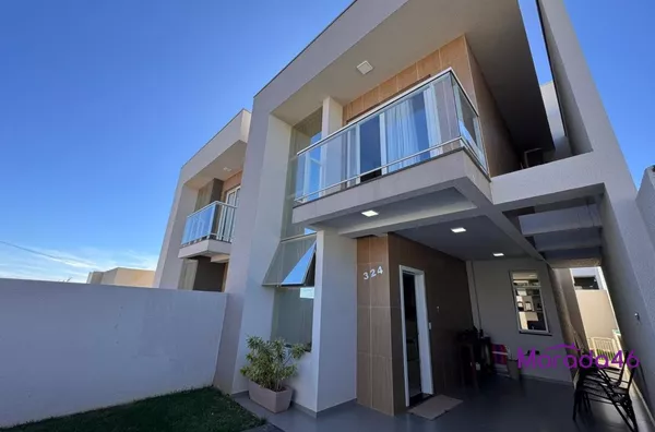 MORADA46 VENDE SOBRADO NO BAIRRO FRARON