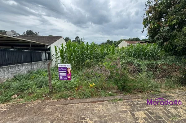 TERRENO À VENDA NO BAIRRO SANTA TEREZINHA
