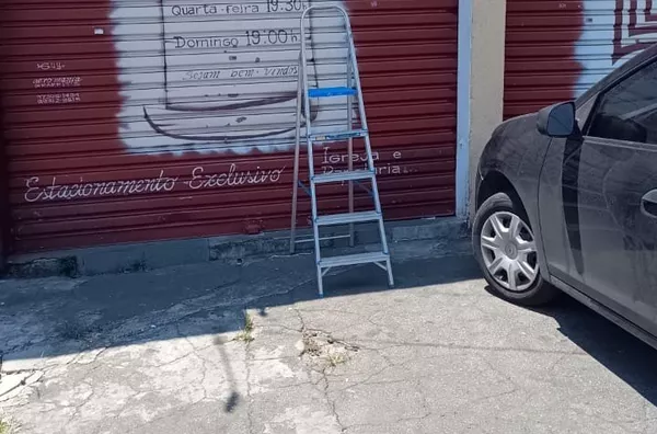 Salão para aluguel,  Jardim Santa Barbara, São Paulo - Foto 1