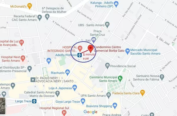 Sala comercial para venda,  Santo Amaro, São Paulo - Foto 4