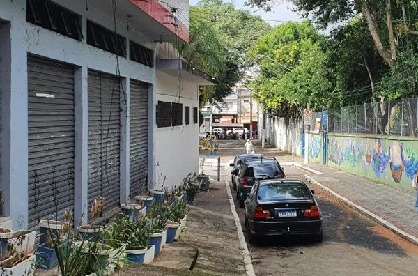 Salão térreo para aluguel,  Cidade Dutra, São Paulo - Foto 1