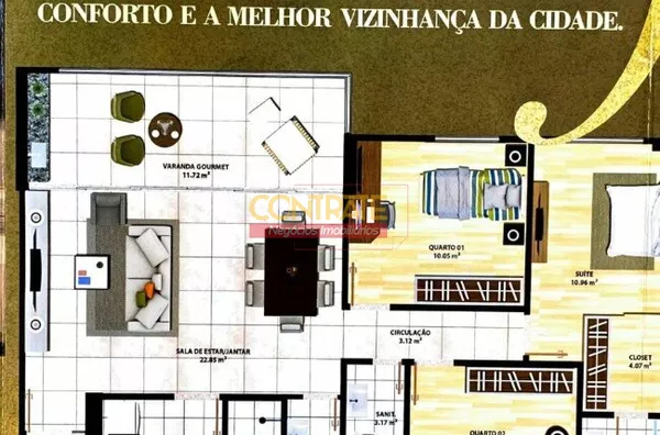 Apartamento para venda SANTA MONICA FEIRA DE SANTANA - Foto 15
